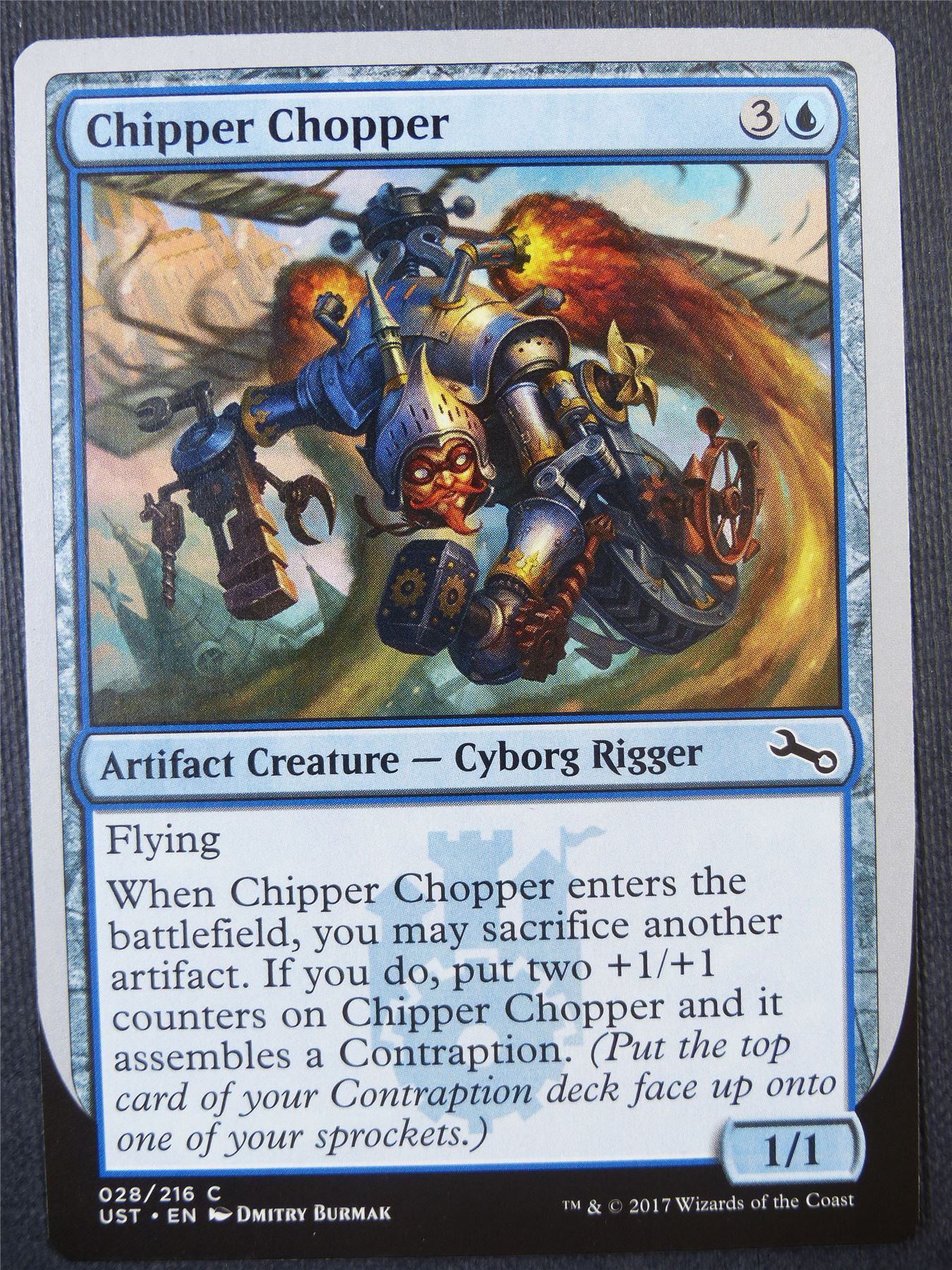 Chipper Chopper - Unstable - Mtg Card #5OG