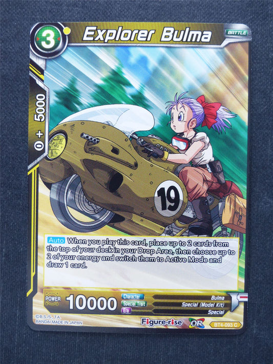 Explorer Bulma - Dragon Ball Super Cards #IF