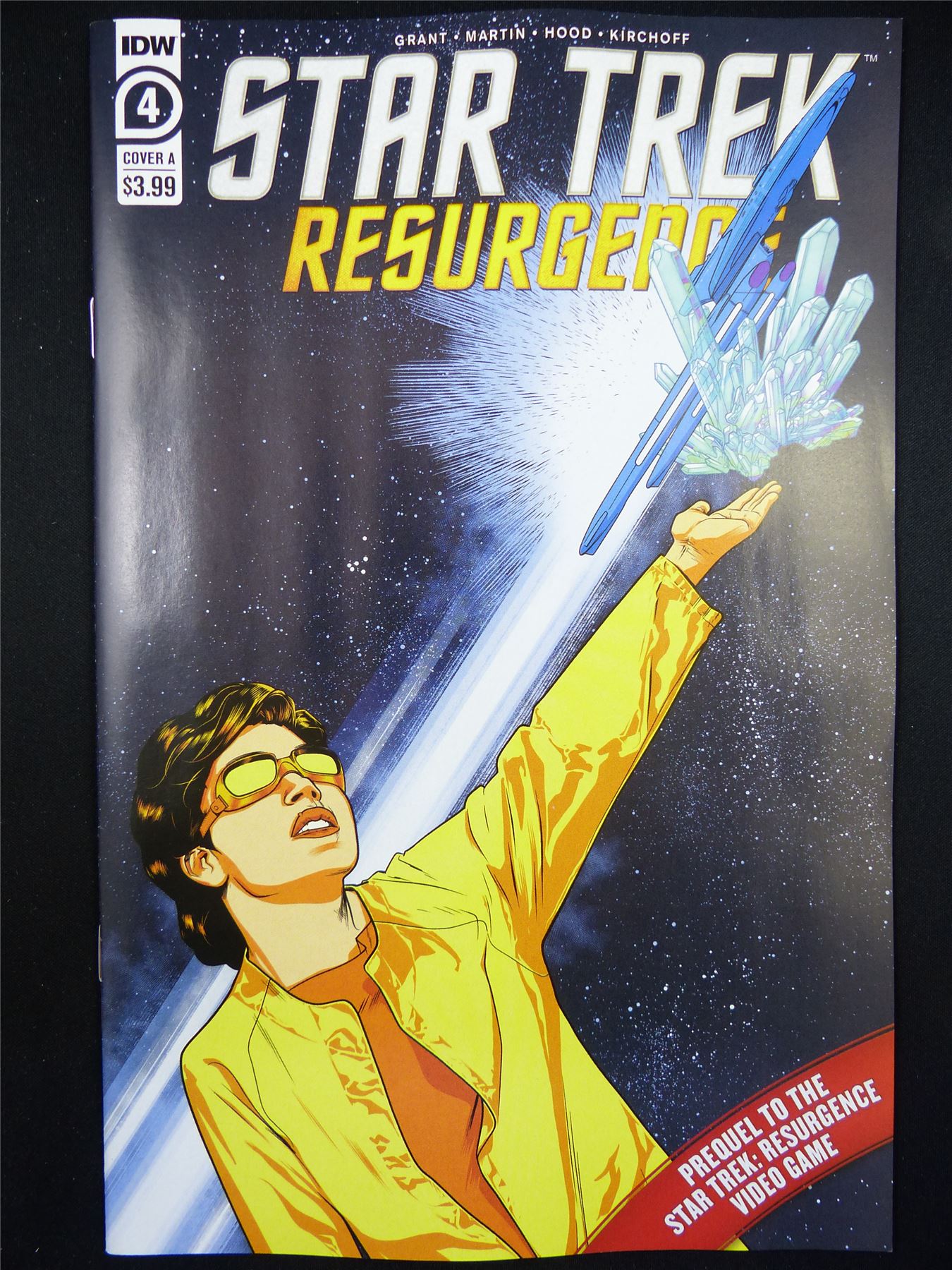 STAR Trek: Resurgence #4 - Feb 2023 IDW Comic #2XE