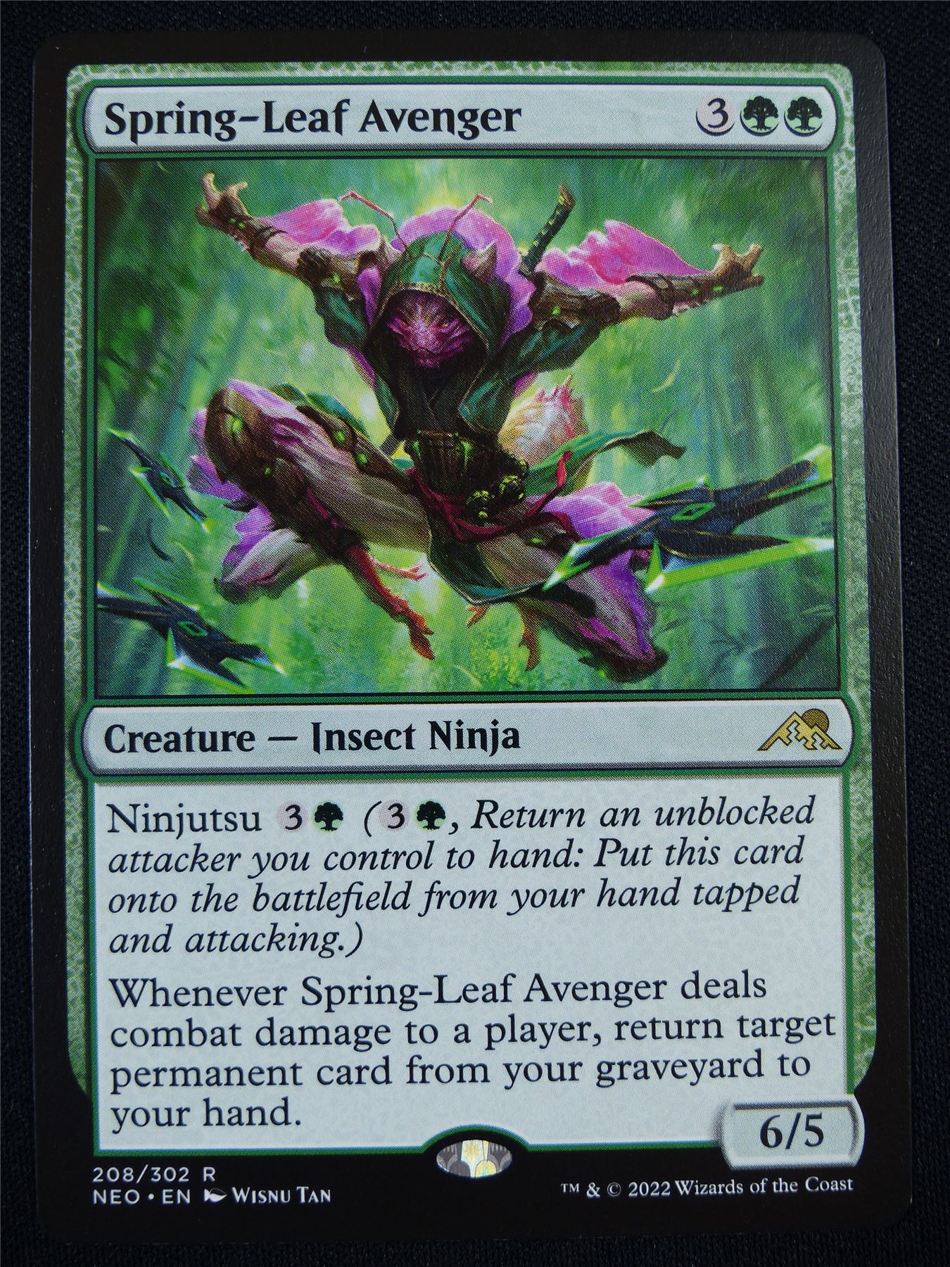 Spring-Leaf Avenger - Mtg Card #M9