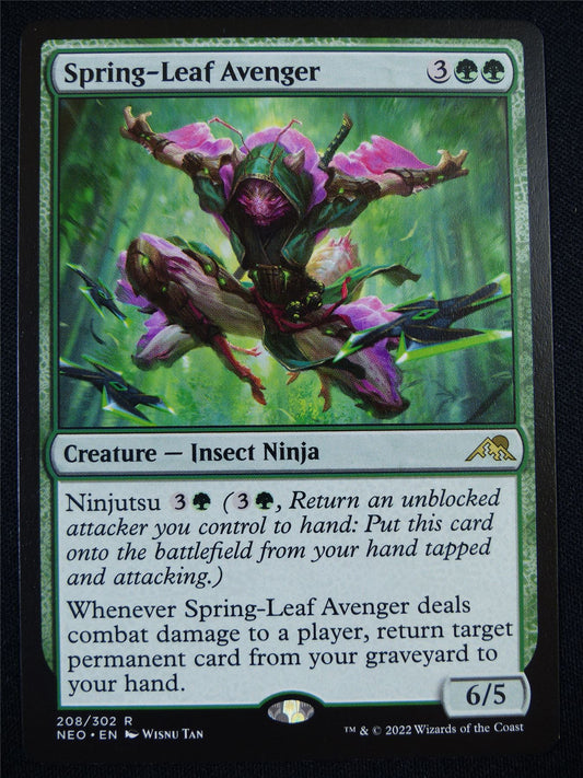 Spring-Leaf Avenger - Mtg Card #M9
