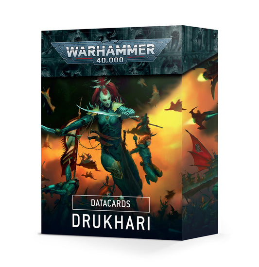 Datacards - Drukhari - Warhammer 40K