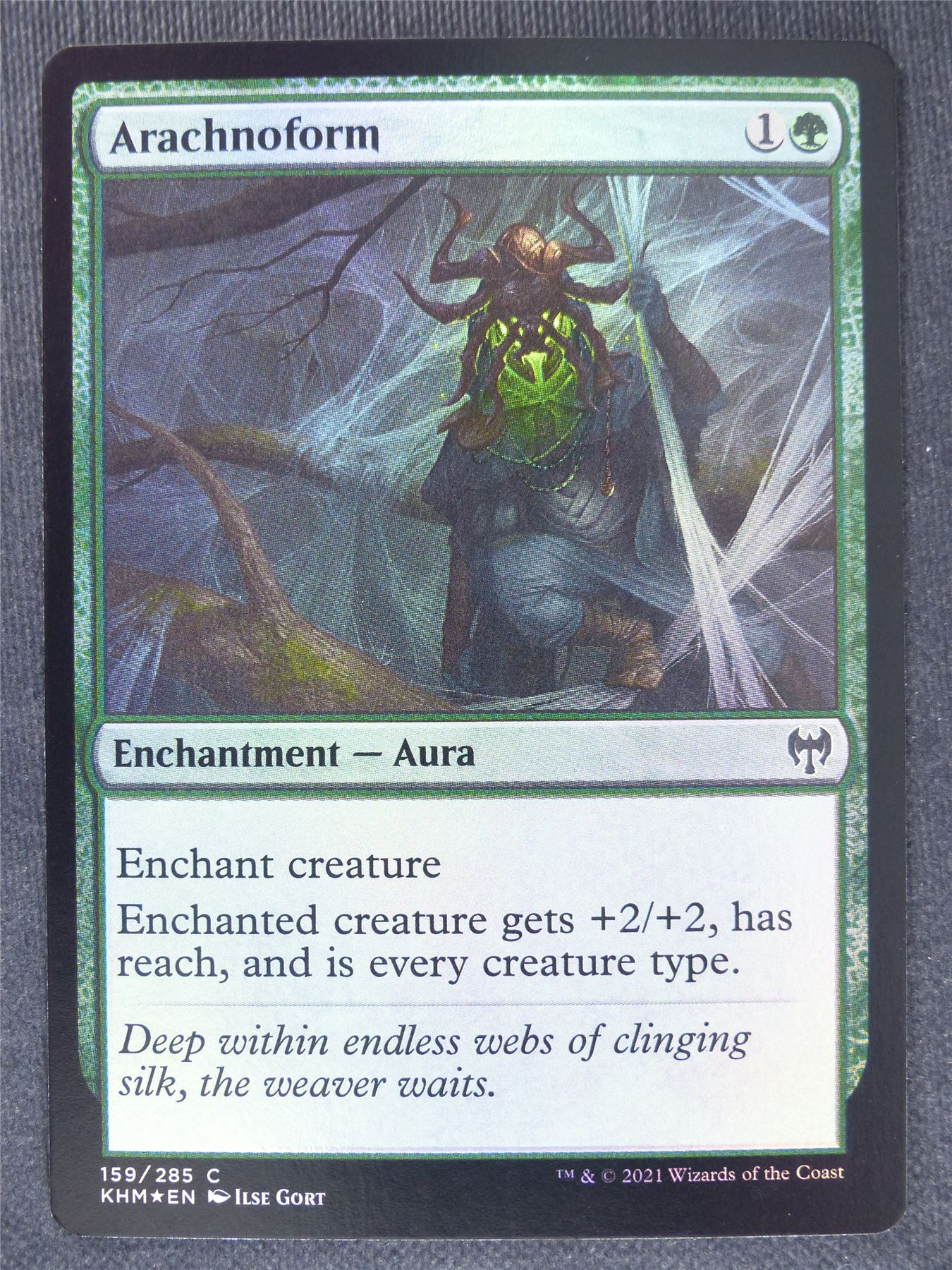 Arachnoform Foil Collector