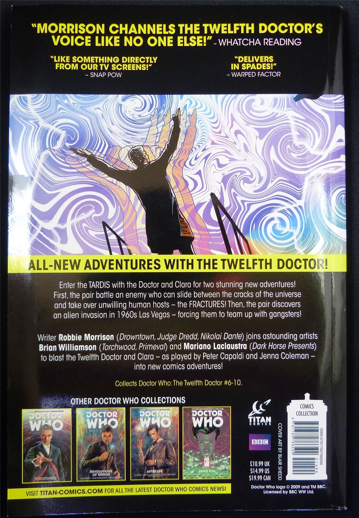 DOCTOR Who: Fractures - Titan Graphic Softback #10O