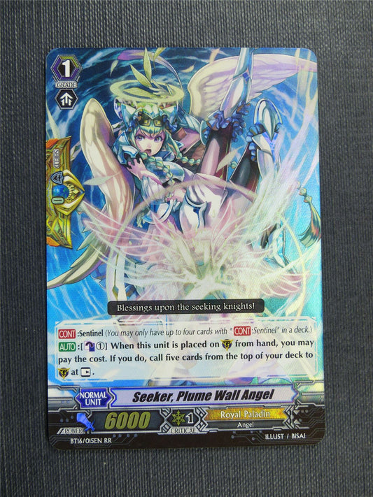 Seeker Plume Wall Angel BT16 RR - Vanguard Cards #WF