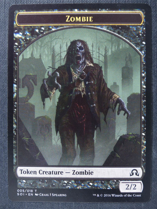 Zombie Token - Mtg Card #3VX