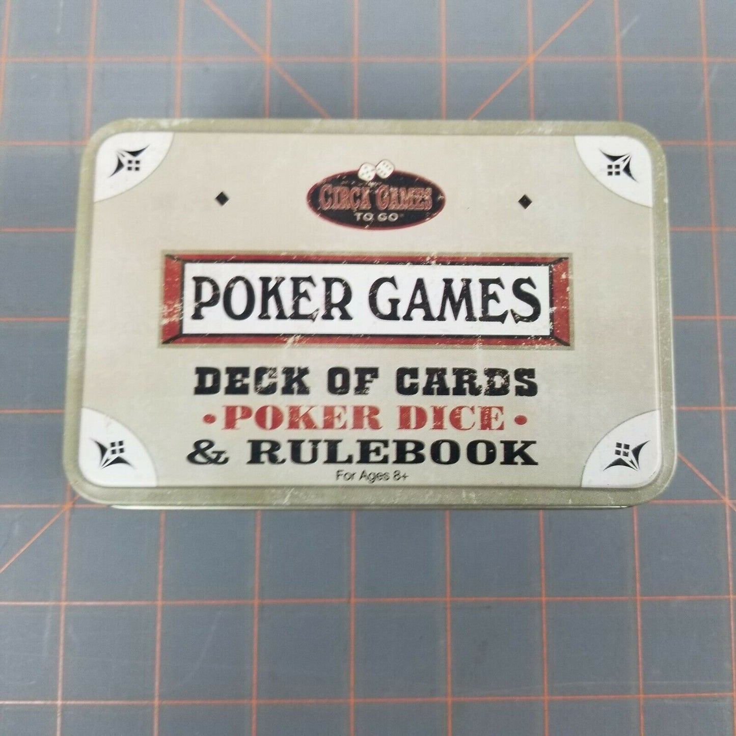 Poker Games - Board Game #123