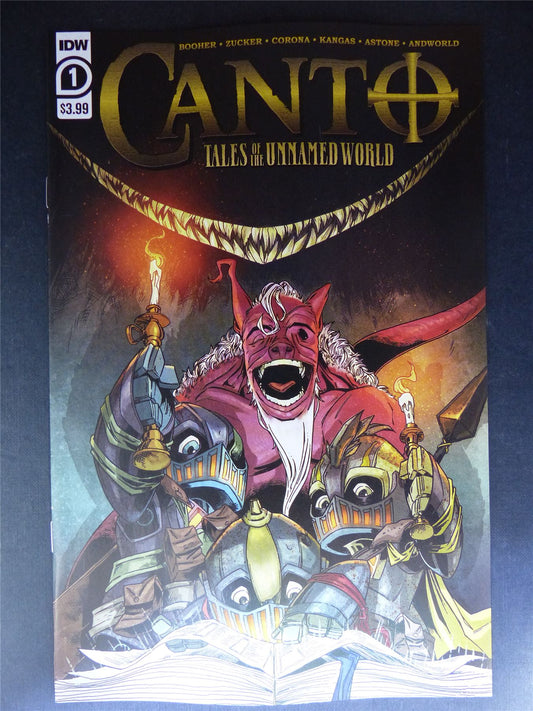 CANTO: Tales of the Unnamed World #1 - Jun 2022 - IDW Comics #461