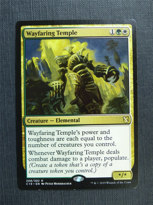 Wayfaring Temple - Mtg Magic Cards #O2