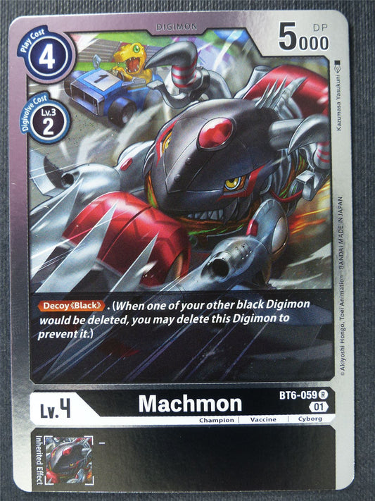 Machmon BT6-059 R - Digimon Card #26Q