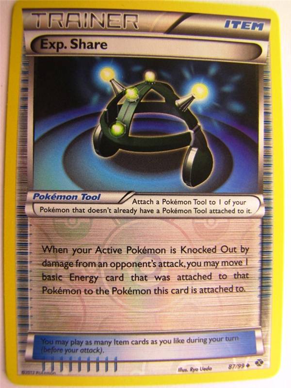 POKEMON CCG: EXP. SHARE 87/99 REVERSE HOLO