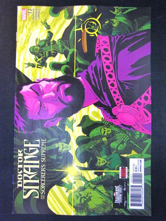 DOCTOR STRANGE #12 - NOVEMBER 2017 - Marvel Comic # 2G94