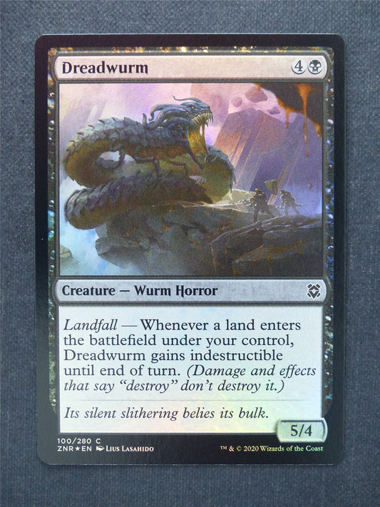Dreadwurm Foil - Mtg Magic Cards #NJ