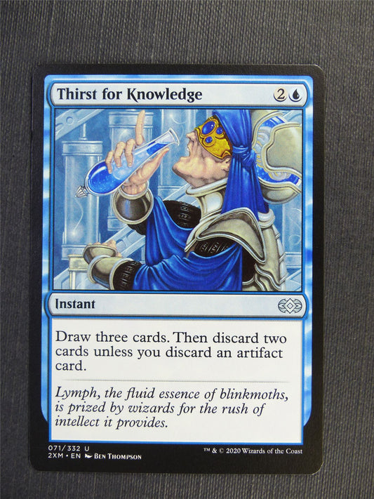 Thirst for Knowledge