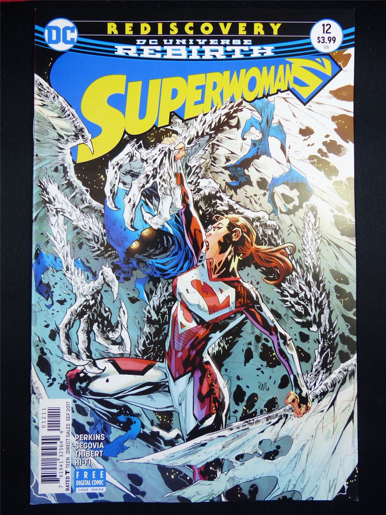 SUPERWOMAN #12 - DC Comics #PP