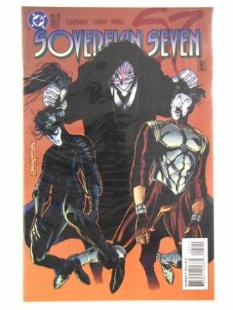 Comic - Sovereign Seven #5