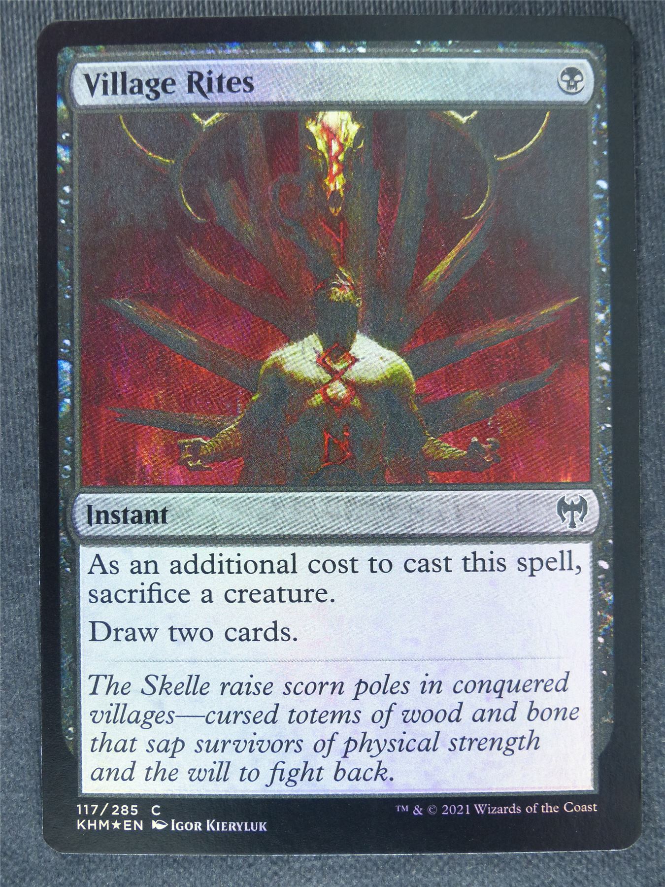 Village Rites Foil Collector