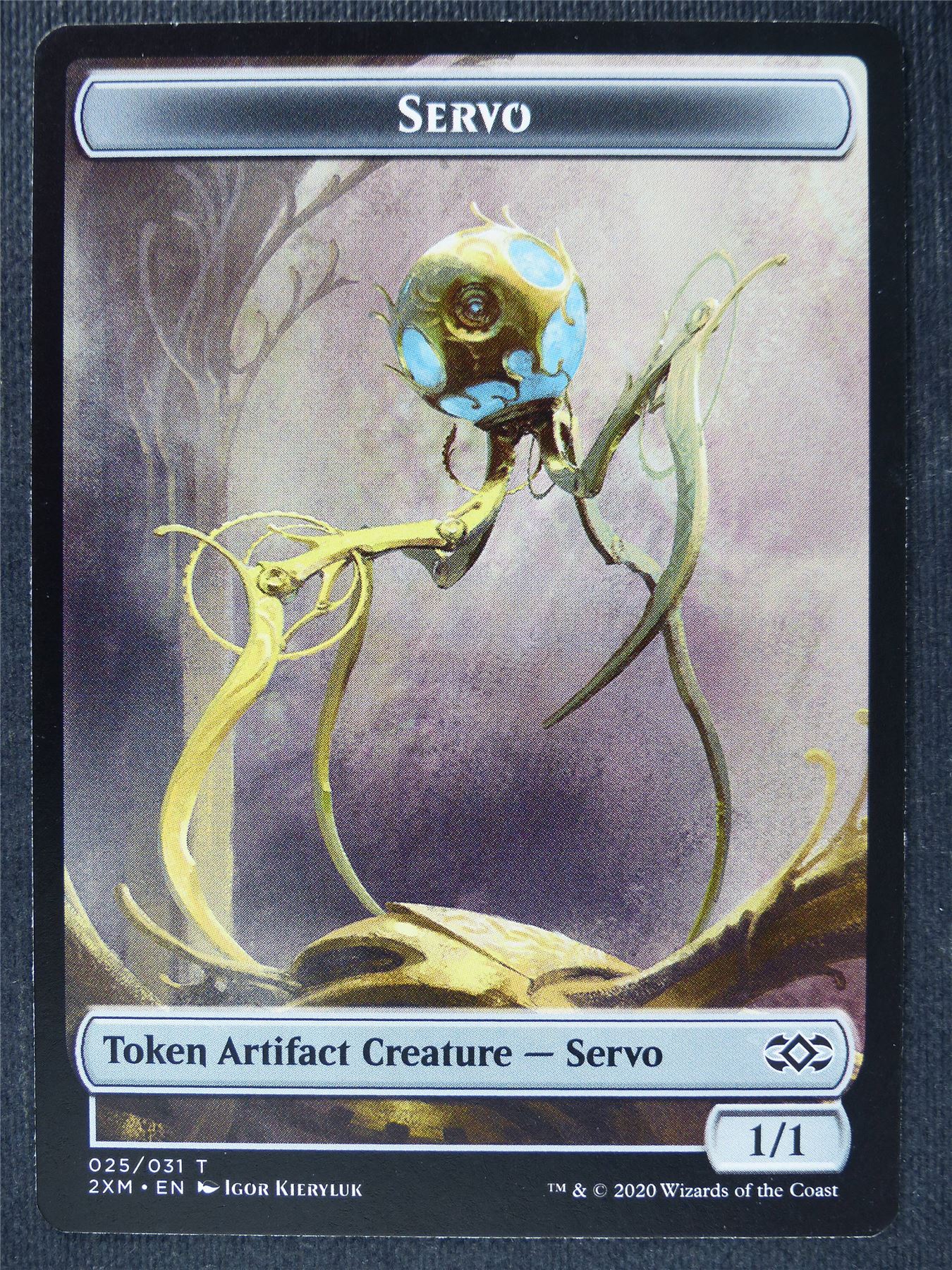 Servo Token - Mtg Magic Cards #SJ