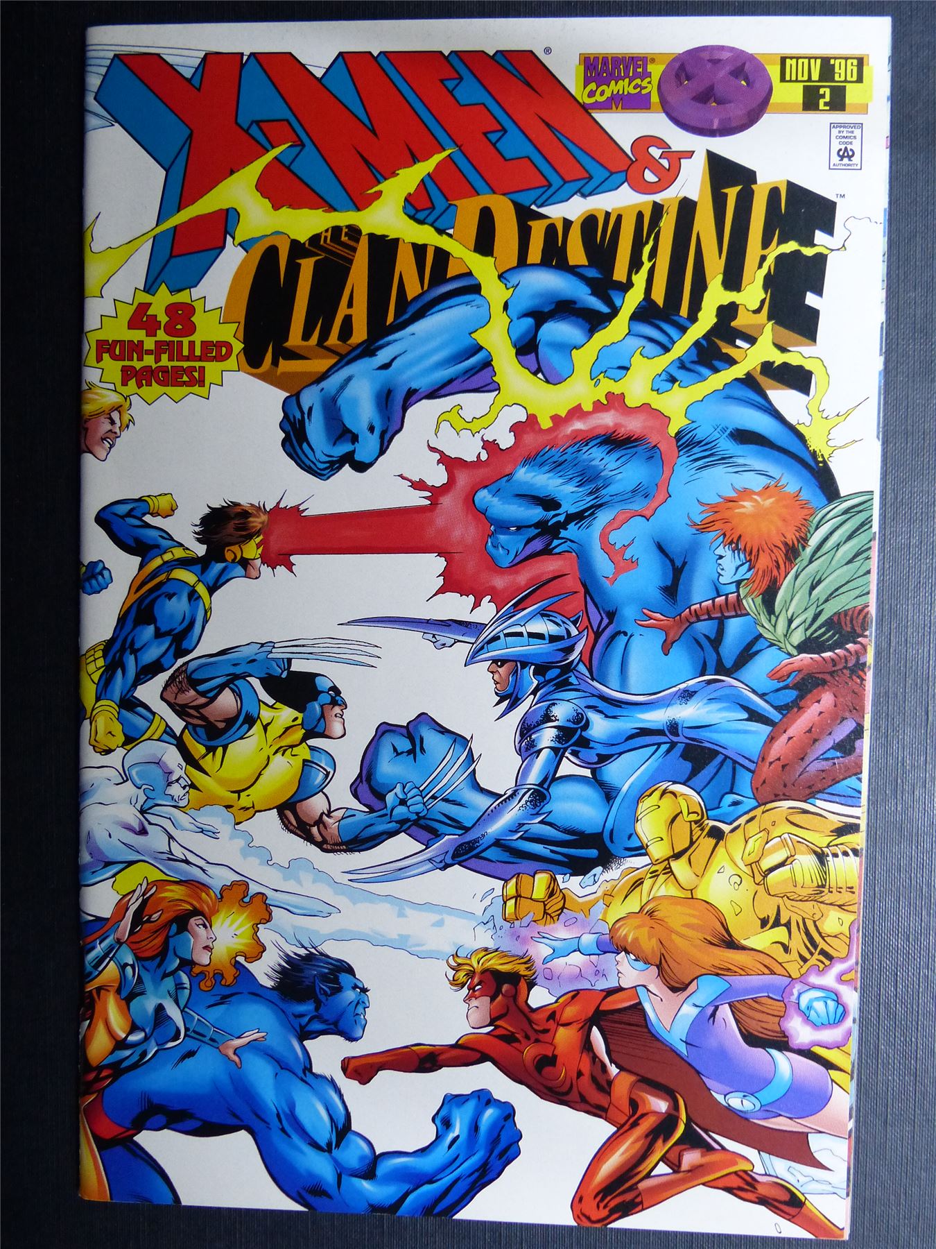 X-MEN & Clan Destine #2 - Marvel Comics #JT