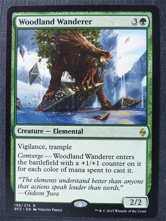 Woodland Wanderer - Mtg Card #4RE