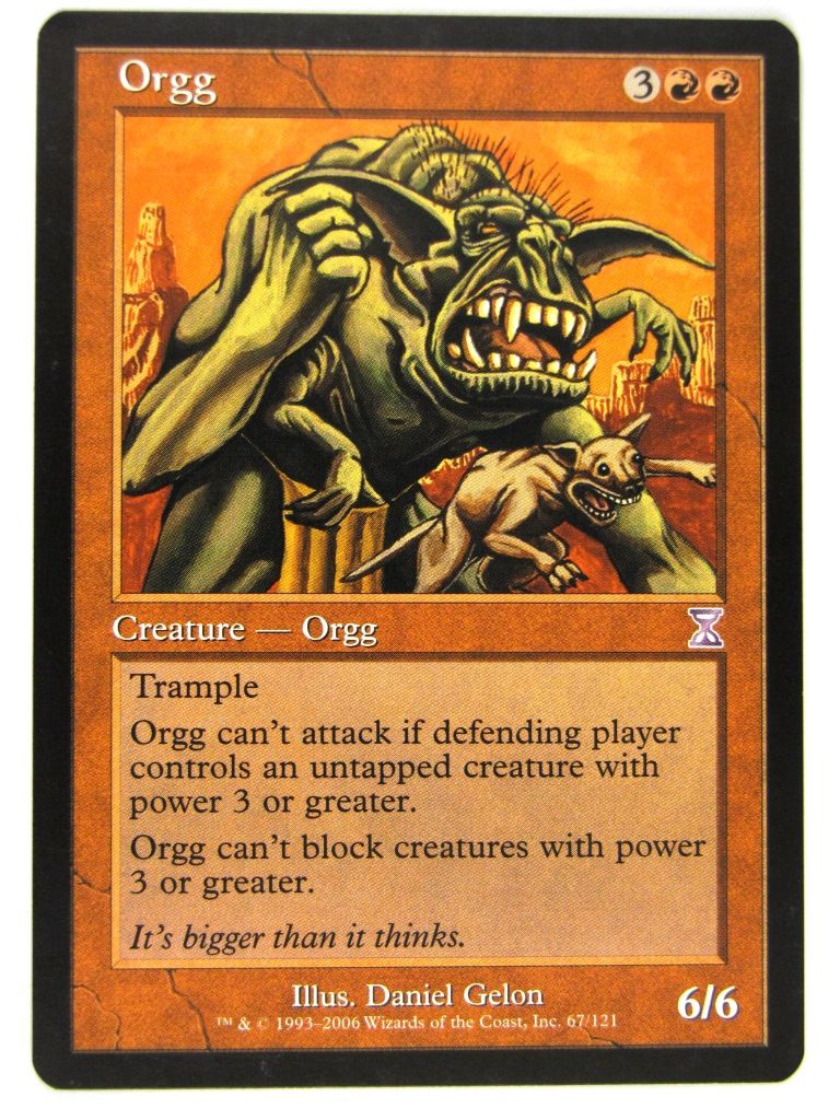 MTG Magic: The Gathering Cards: ORGG: TSP