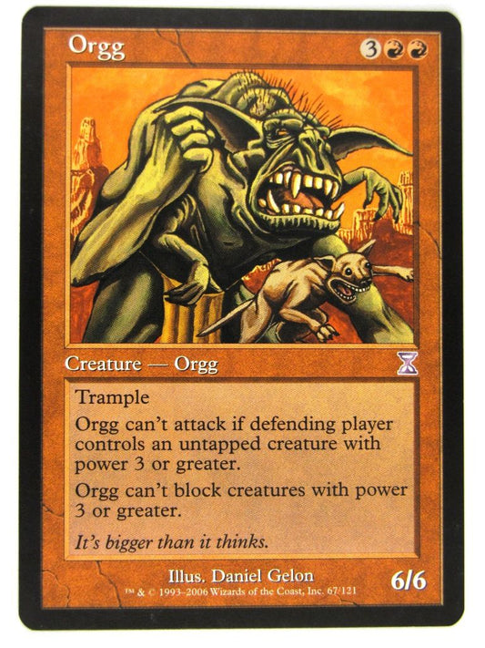 MTG Magic: The Gathering Cards: ORGG: TSP