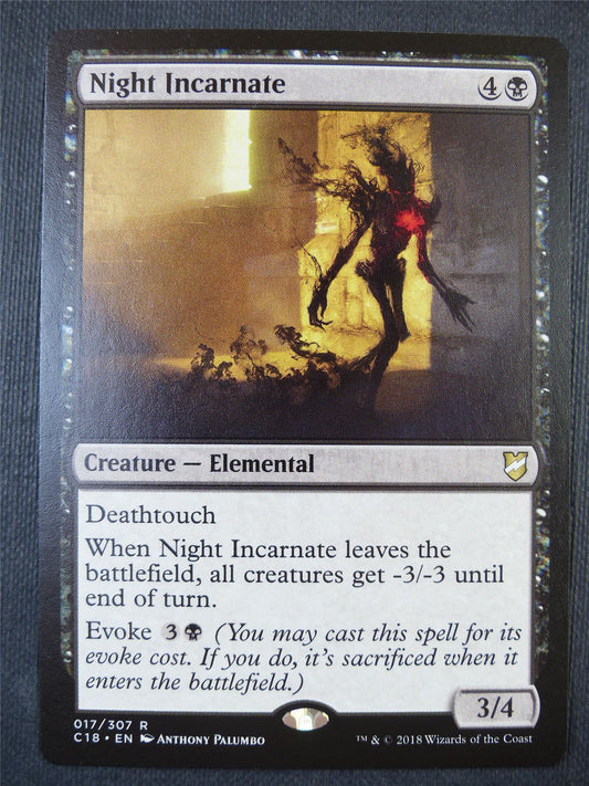 Night Incarnate - Mtg Card #5SG