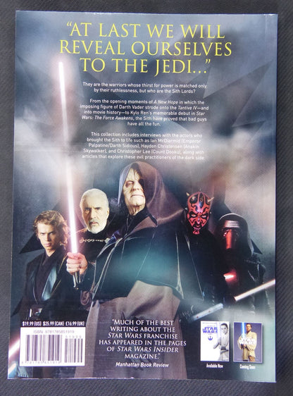 Star Wars Insider - Lord Of The Sith - Guide Book Softback #1CL