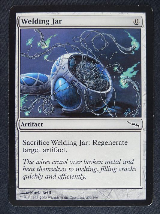Welding Jar played - Mtg Magic Cards #NA