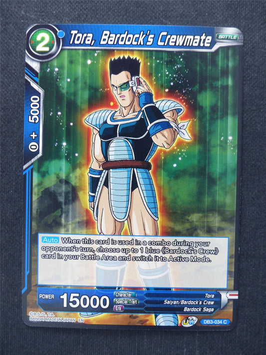 Tora Bardock's Crewmate