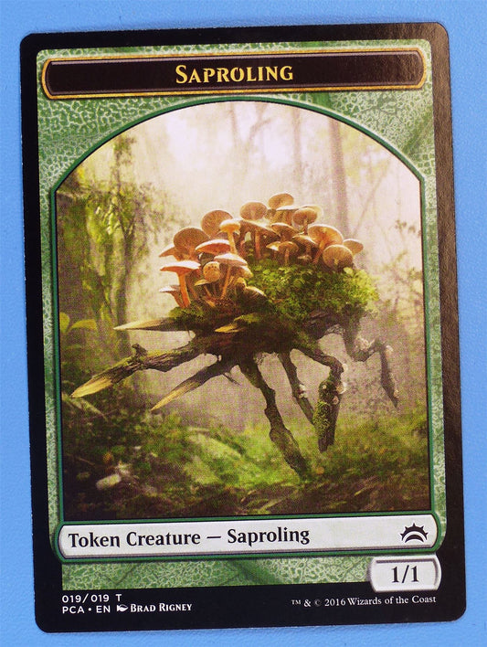 Saproling - Dragon - Token - Mtg Card # 2J44