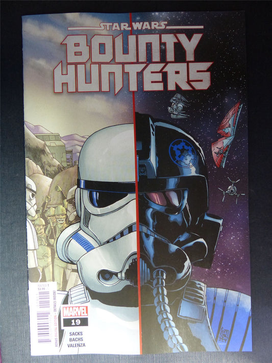 STAR Wars: Bounty Hunters #19 - 2022 - Marvel Comic #737