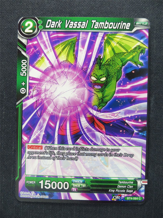 Dark Vassal Tambourine - Dragon Ball Super Cards #GR