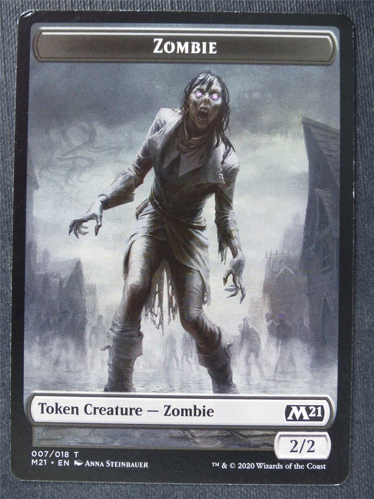 Zombie Token - Mtg Magic Cards #PP