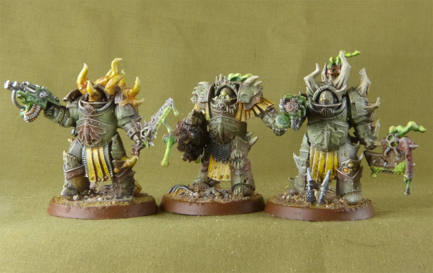 Tainted Cohort - Death Guard - Warhammer AoS 40k #G0