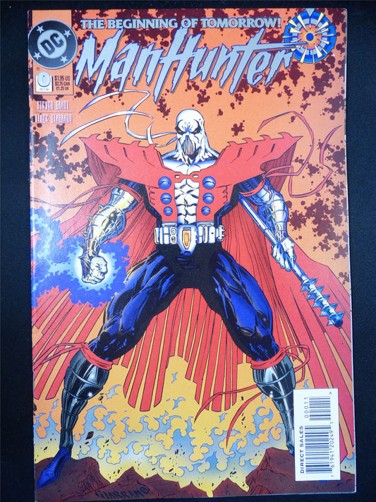 MANHUNTER #0 - DC Comic #2MT