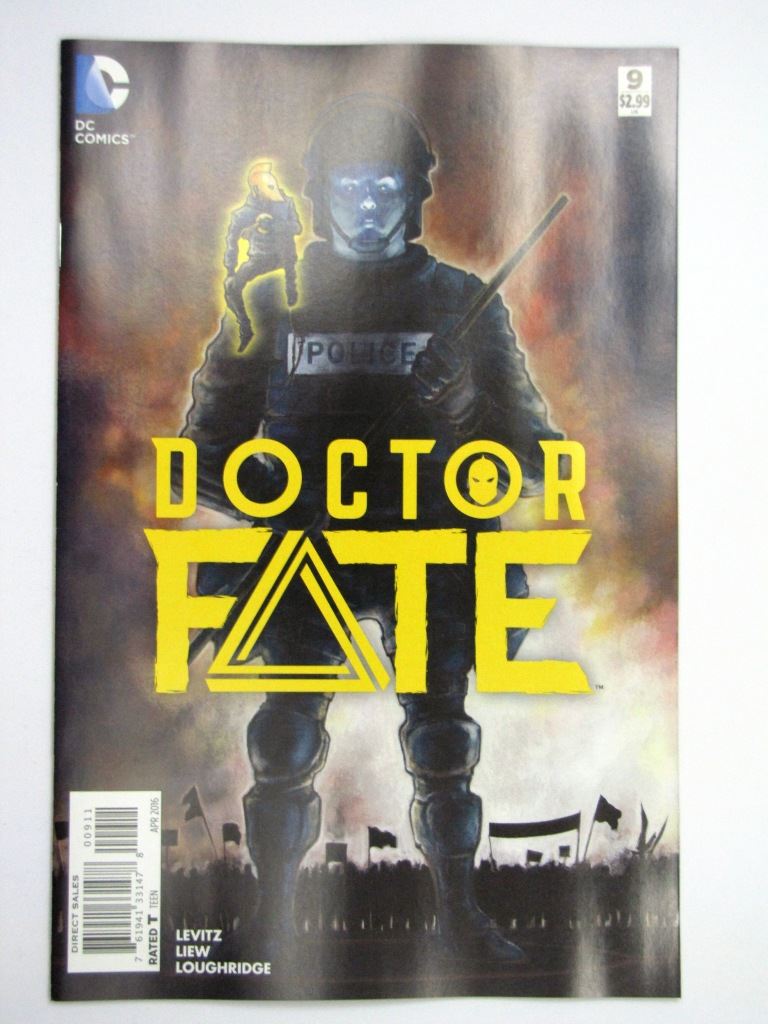 DC Comics: DOCTOR FATE #9 APRIL 2016 # 6E99