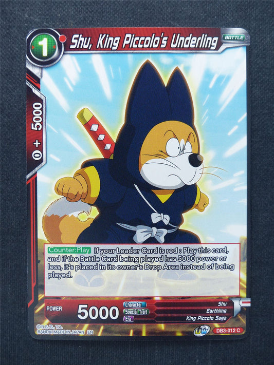 Shu King Piccolo's Underling