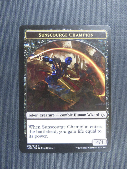 Sunscourge Champion - Token - Mtg Magic Cards #2YD