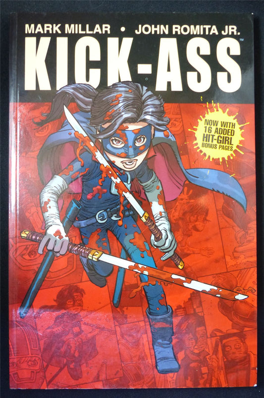 KICK-ASS - Titan Graphic Softback #24D