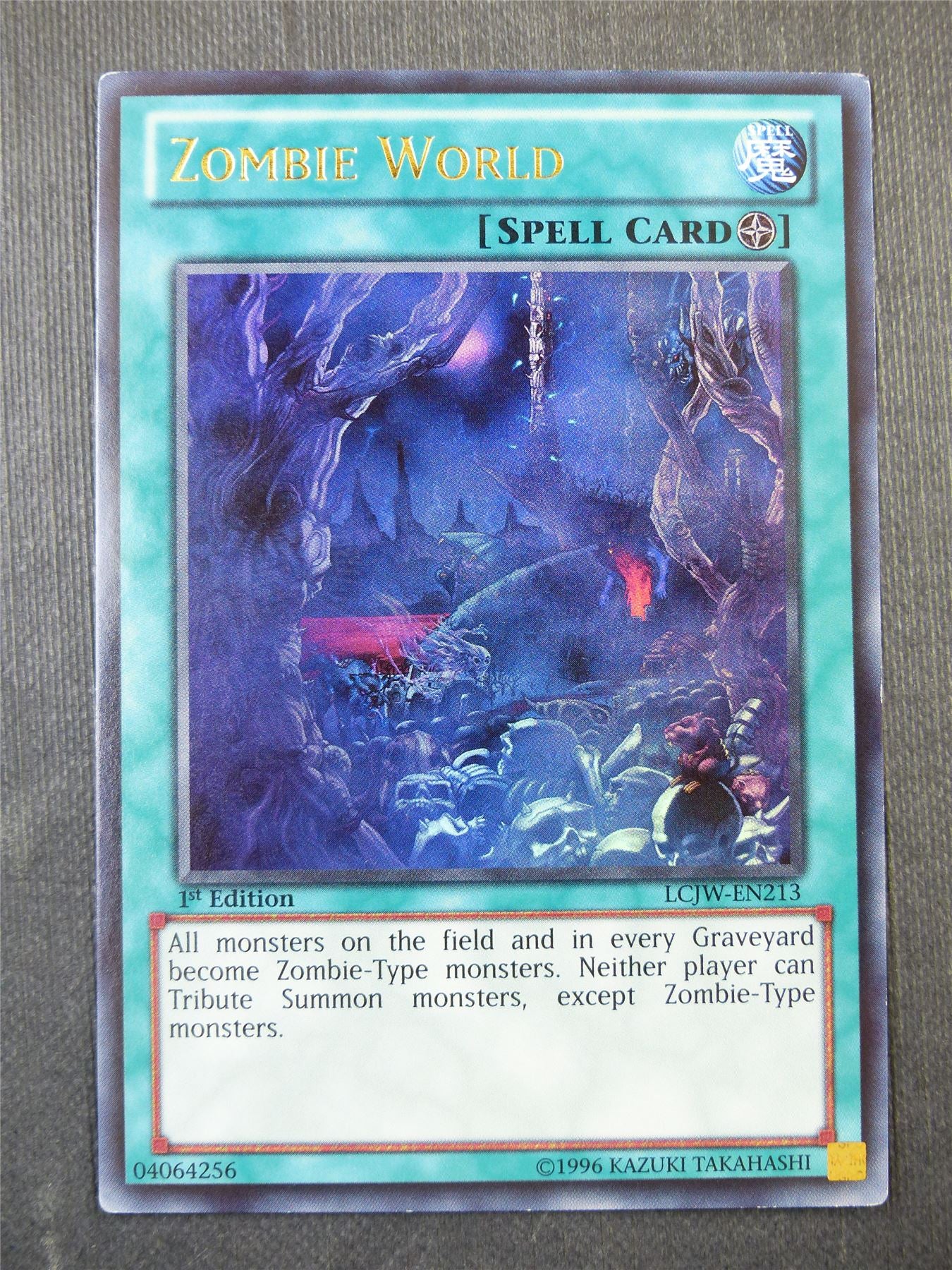 Zombie World LCJW Ultra Rare - 1st ed Yugioh Card #2OY