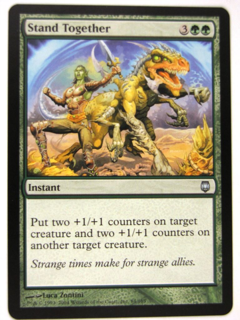 MTG Magic: the Gathering Cards: STAND TOGETHER: DST