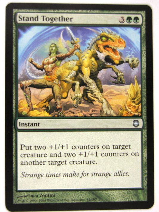 MTG Magic: the Gathering Cards: STAND TOGETHER: DST