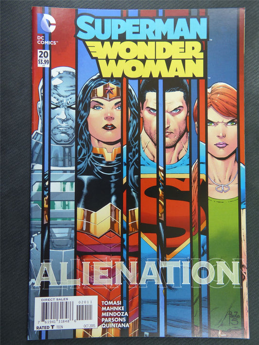 SUPERMAN Wonder Woman #20 - DC Comic #19E