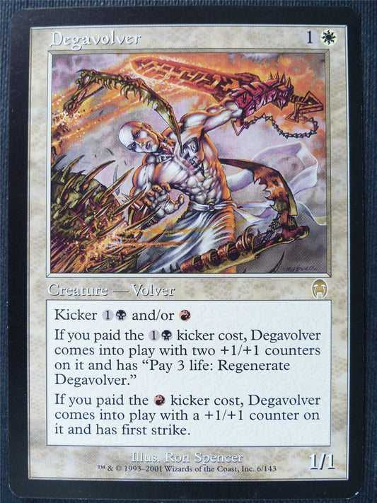 Degavolver - Mtg Card #223
