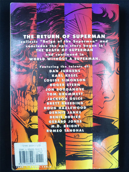 The Return of SUPERMAN - DC Graphic Softback #1EL