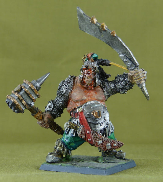 Classic Man Hunter - Painted - Ogre - Ogor Mawtribes - Warhammer AoS Fantasy #16Q