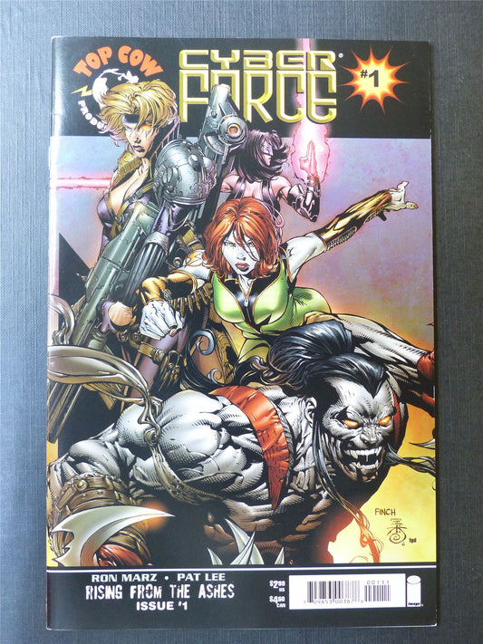 CYBER Force #1 - Image Comics #1ZF