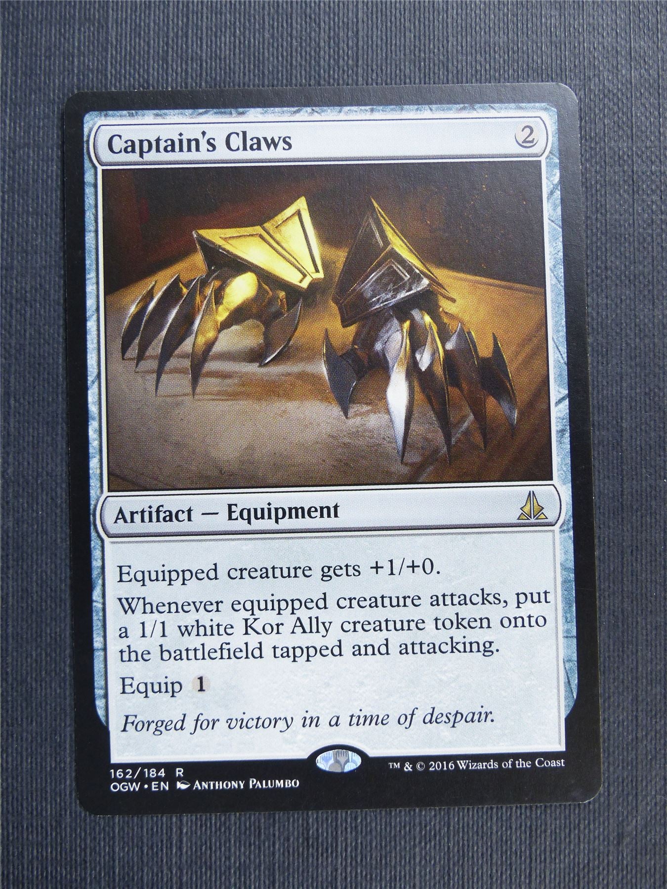 Captain's Claws - Mtg Magic Cards #4DZ