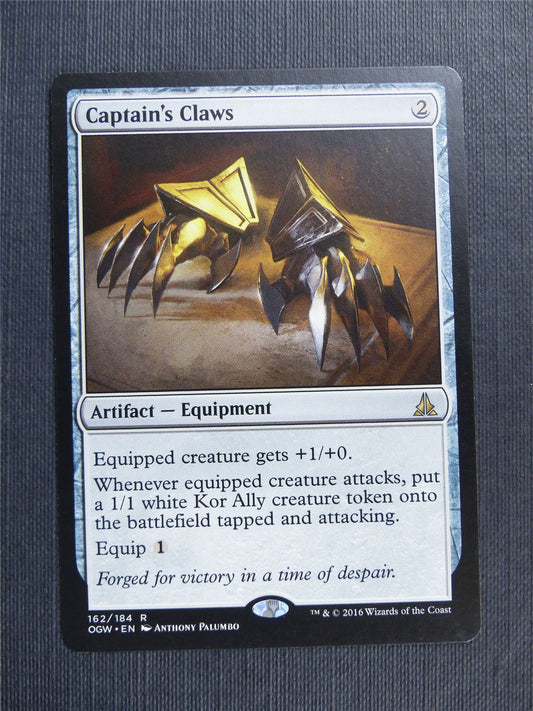 Captain's Claws - Mtg Magic Cards #4DZ